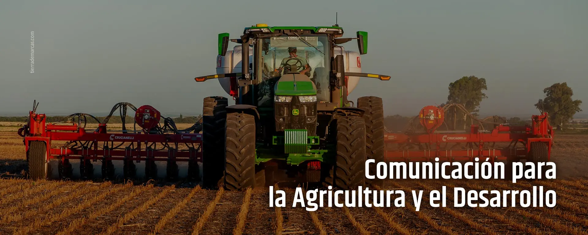 Comunicación para la Agricultura